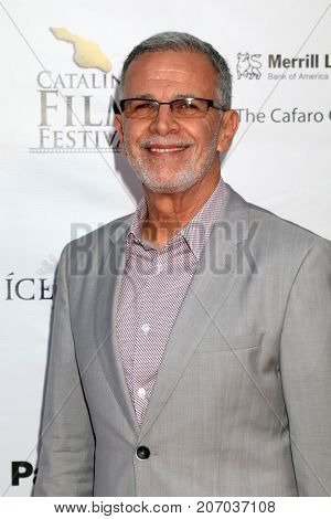 LOS ANGELES - SEP 29:  Tony Plana at the Catalina Film Festival - September 29 2017 at the Casino on Catalina Island on September 29, 2017 in Avalon, CA