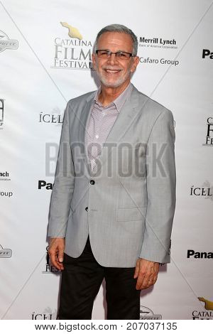 LOS ANGELES - SEP 29:  Tony Plana at the Catalina Film Festival - September 29 2017 at the Casino on Catalina Island on September 29, 2017 in Avalon, CA