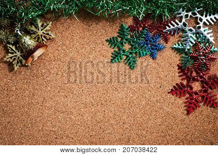 Christmas And New Year Background