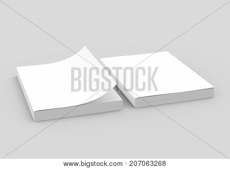 Blank Books Design