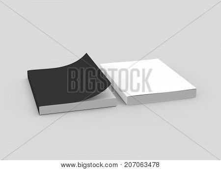 Blank Books Design
