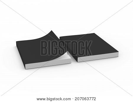 Blank Books Design