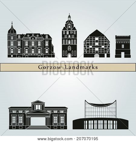 Gorzow Wlkp Landmarks
