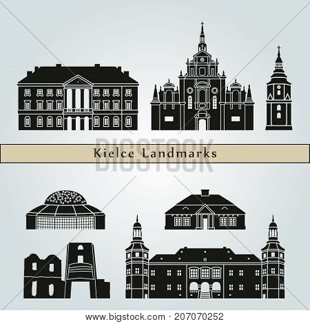 Kielce Landmarks