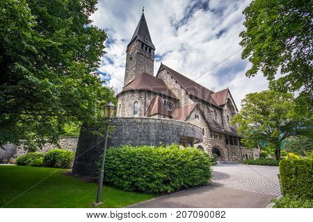 Church of St. Nicholas in Balzers, Liechtenstein