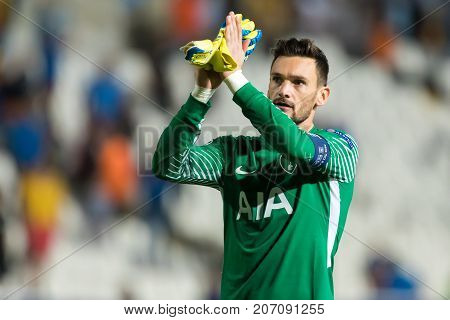 Champions League Game Between Apoel Vs Tottenham Hotspur