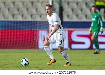 Champions League Game Between Apoel Vs Tottenham Hotspur