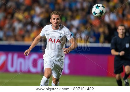 Champions League Game Between Apoel Vs Tottenham Hotspur