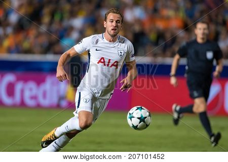 Champions League Game Between Apoel Vs Tottenham Hotspur