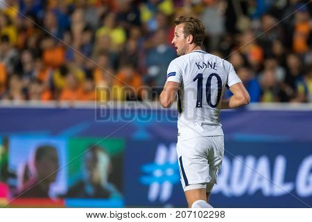 Champions League Game Between Apoel Vs Tottenham Hotspur