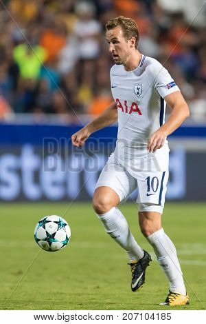 Champions League Game Between Apoel Vs Tottenham Hotspur