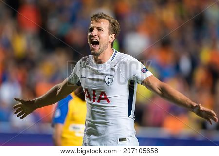 Champions League Game Between Apoel Vs Tottenham Hotspur