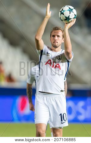 Champions League Game Between Apoel Vs Tottenham Hotspur