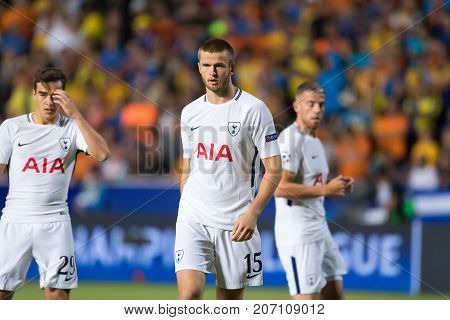 Champions League Game Between Apoel Vs Tottenham Hotspur