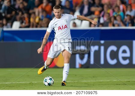 Champions League Game Between Apoel Vs Tottenham Hotspur