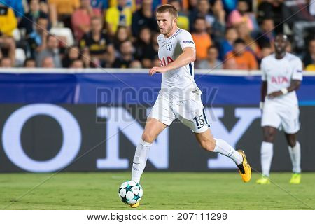 Champions League Game Between Apoel Vs Tottenham Hotspur