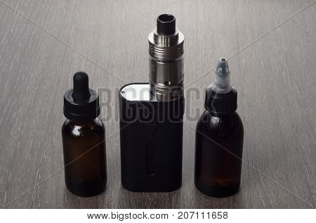 Adjustable electronic cigarette, Non carcinogenic alternative for smoking, vape