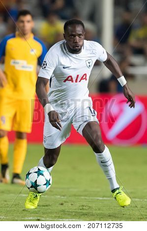 Champions League Game Between Apoel Vs Tottenham Hotspur