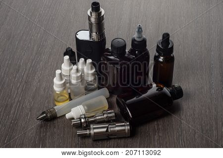 Adjustable electronic cigarette, Non carcinogenic alternative for smoking, vape