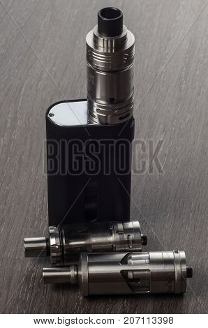 Adjustable electronic cigarette, Non carcinogenic alternative for smoking, vape
