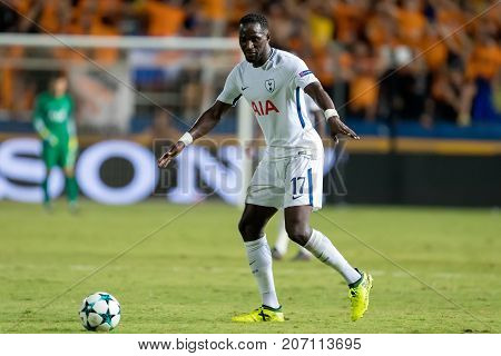 Champions League Game Between Apoel Vs Tottenham Hotspur