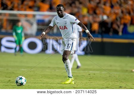 Champions League Game Between Apoel Vs Tottenham Hotspur