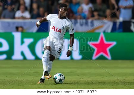 Champions League Game Between Apoel Vs Tottenham Hotspur