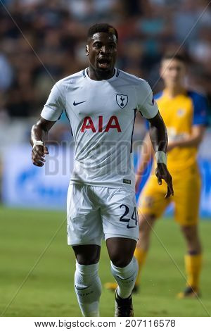 Champions League Game Between Apoel Vs Tottenham Hotspur