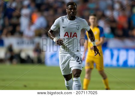 Champions League Game Between Apoel Vs Tottenham Hotspur
