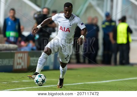 Champions League Game Between Apoel Vs Tottenham Hotspur