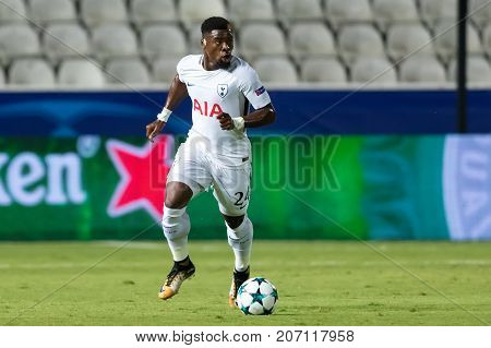 Champions League Game Between Apoel Vs Tottenham Hotspur