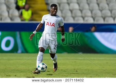 Champions League Game Between Apoel Vs Tottenham Hotspur