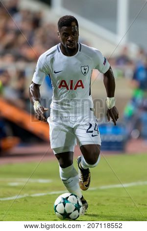 Champions League Game Between Apoel Vs Tottenham Hotspur