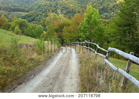 Alpine landscape in Cernei Mountains, Romania, Europe
