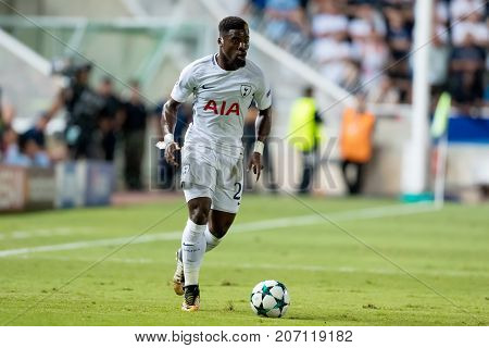 Champions League Game Between Apoel Vs Tottenham Hotspur