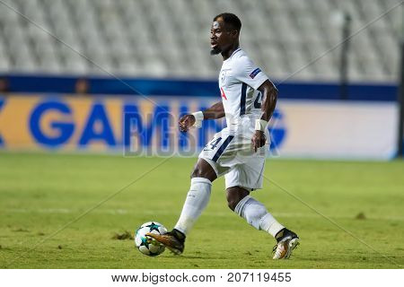 Champions League Game Between Apoel Vs Tottenham Hotspur