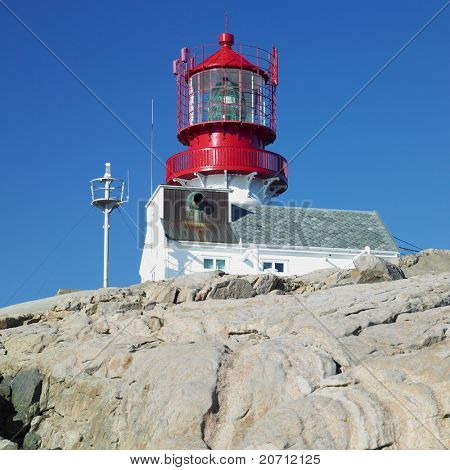 fyrtårnet, Lindesnes, Norge