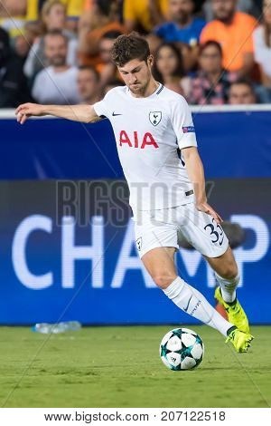 Champions League Game Between Apoel Vs Tottenham Hotspur