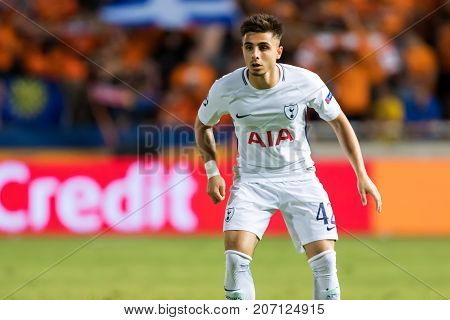 Champions League Game Between Apoel Vs Tottenham Hotspur