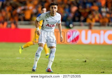 Champions League Game Between Apoel Vs Tottenham Hotspur