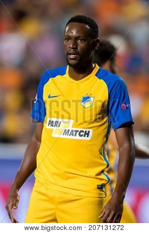 Champions League Game Between Apoel Vs Tottenham Hotspur