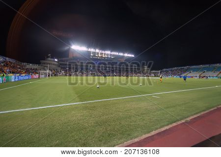 Champions League Game Between Apoel Vs Tottenham Hotspur