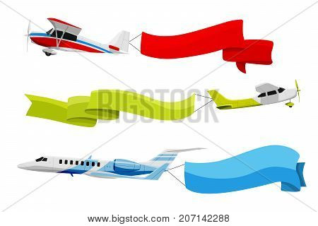 Attached Banners Vector Photo Free Trial Bigstock