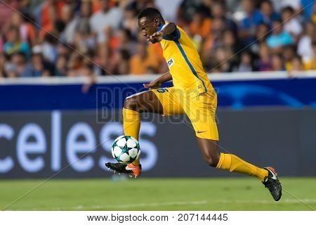 Champions League Game Between Apoel Vs Tottenham Hotspur