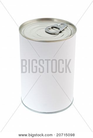 Leeg blikje