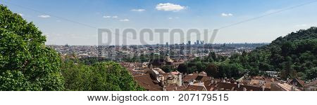 Panoramic View Of Pague