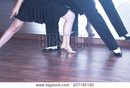 Ballroom Dance Dancers