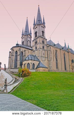 Church Of St. Nicolas, Cheb, Czech Republic