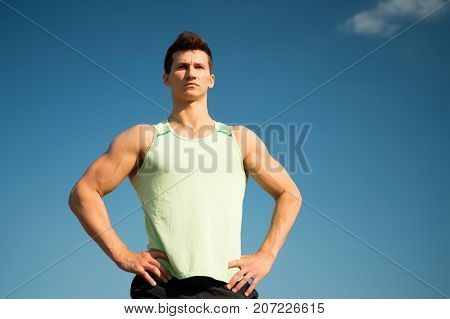 Sport And Healthy Lifestyle Concept