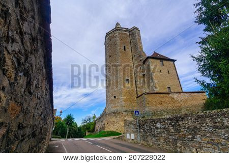 Ursulines Tower, In Autun